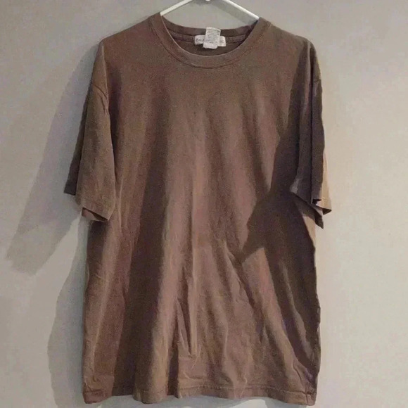 Banana Republic Other - Banana‎ Republic mens xlarge brown short sleeve T-shirt